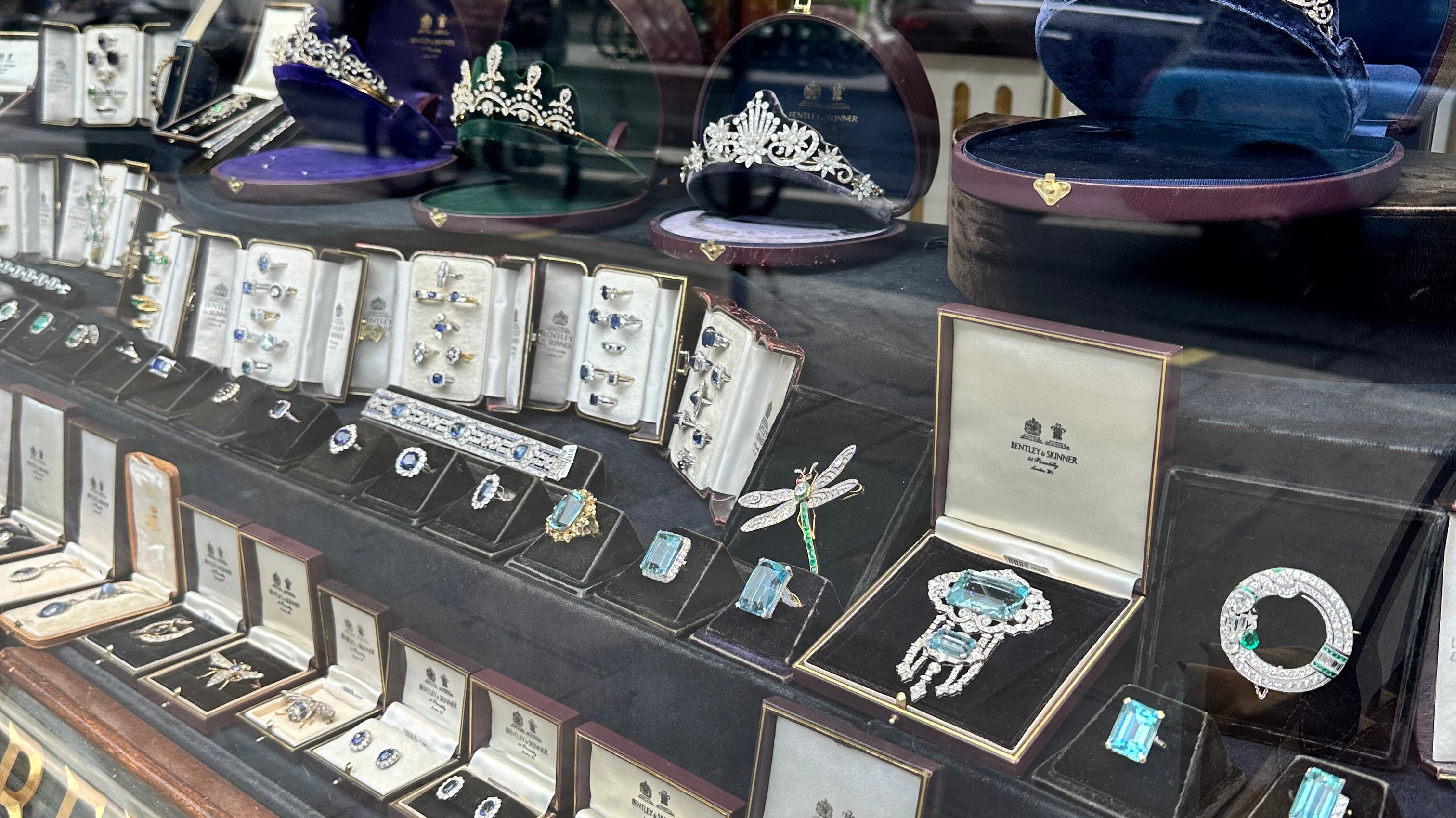 Treasure hunting: London edition