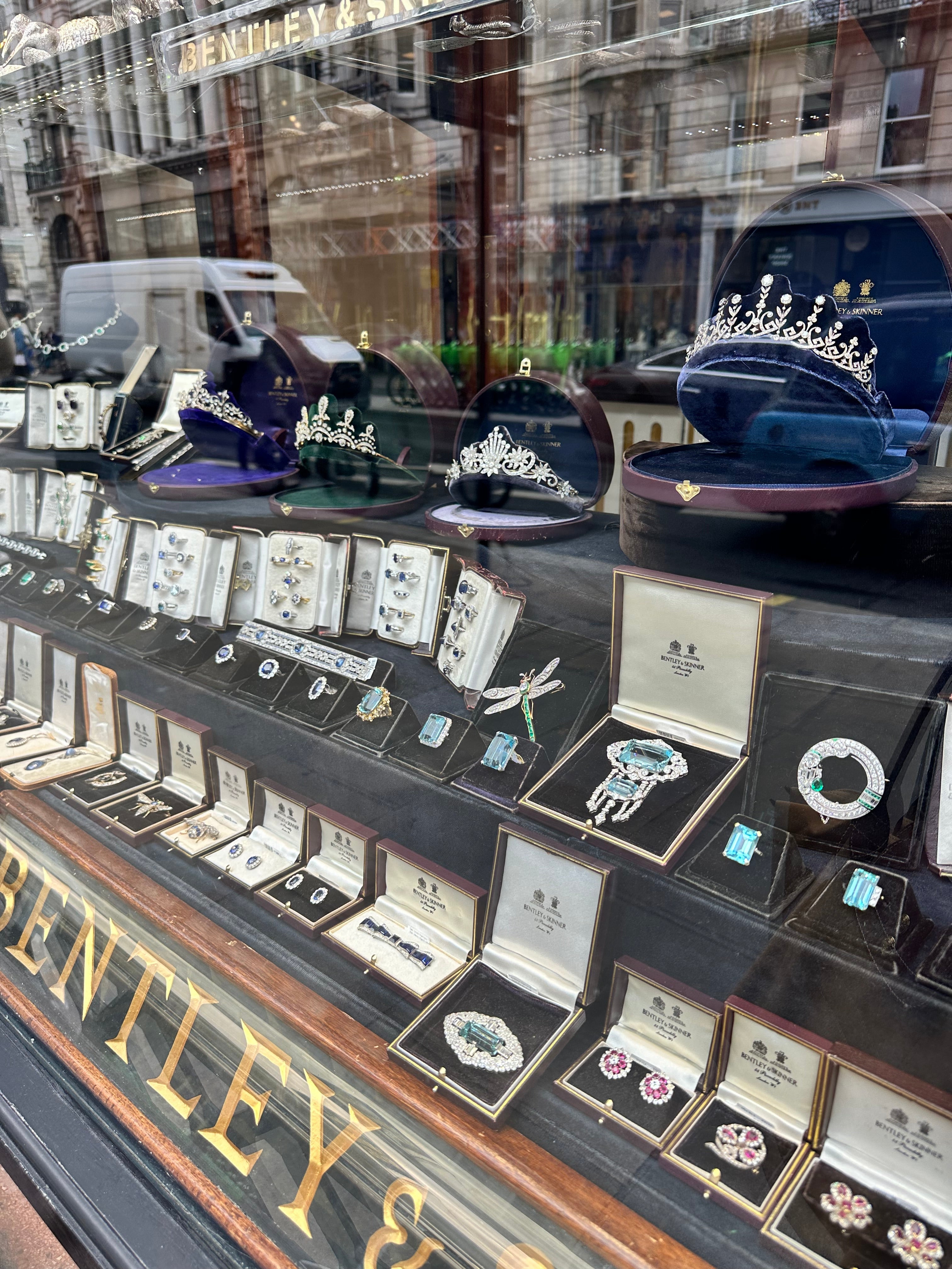Treasure hunting: London edition