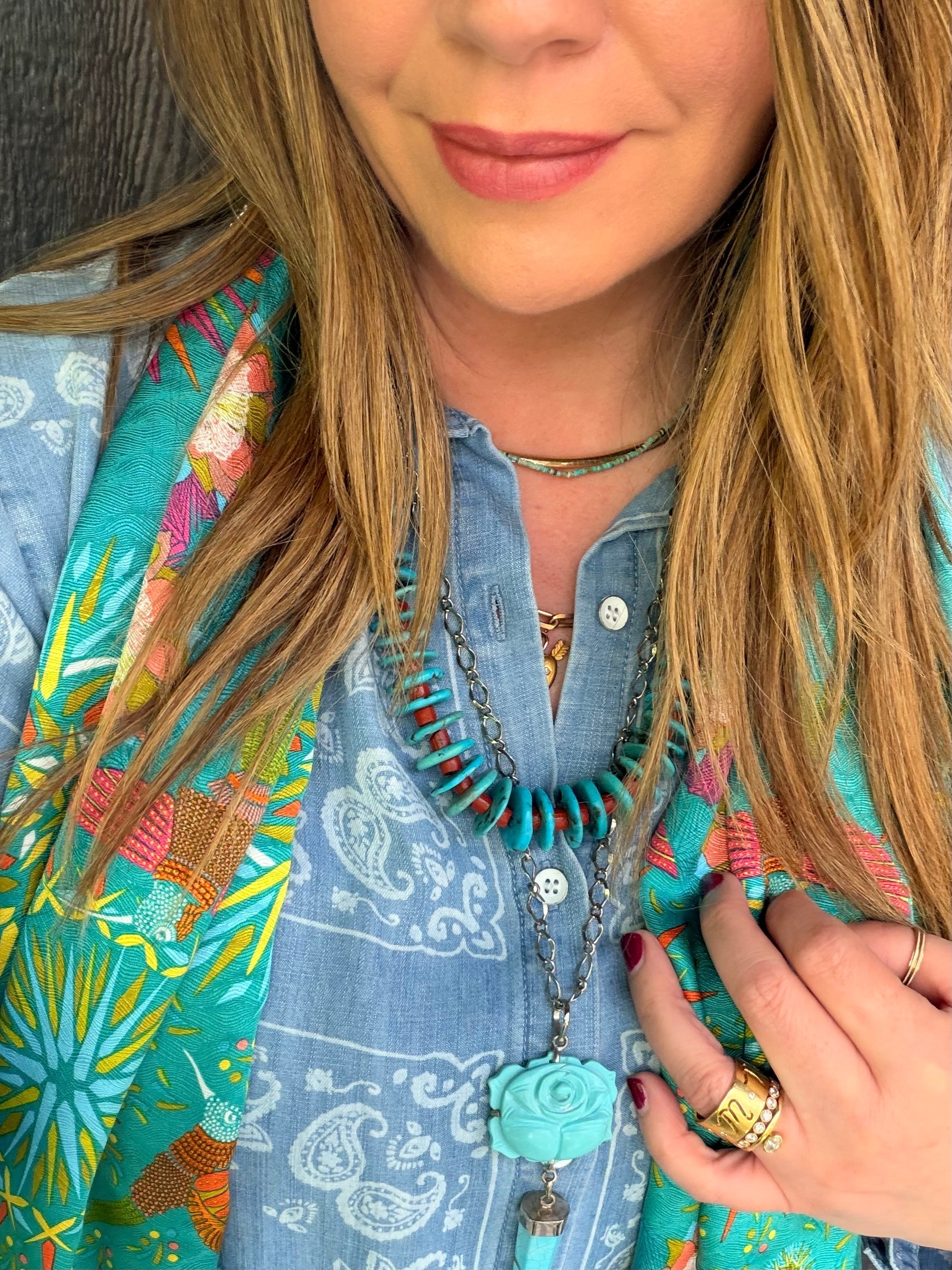 For the love of turquoise