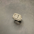 Charriol diamond band