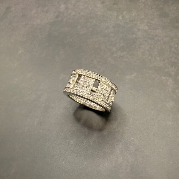 Charriol diamond band