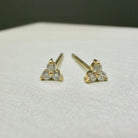 Trois Diamond Studs